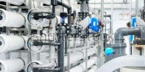 Wastewater Treatment RO Plant