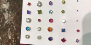 Single Stud Nose Pin