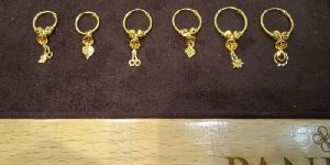 Vertical Jhumki Pipe Bali