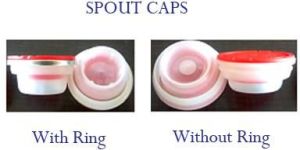 Spout Plastic Caps