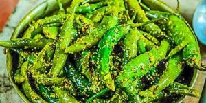 Green Chilli Pickle