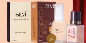 Silvi Fairness Foundation Cream