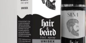 Silvi Hair & Beard Spray