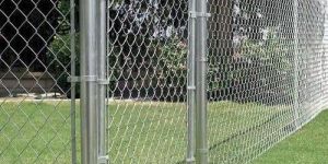 Stainless Steel Chain Link Fence