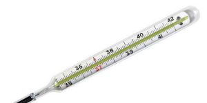 Mercury Thermometer