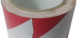 Red & White Floor Marking Tape