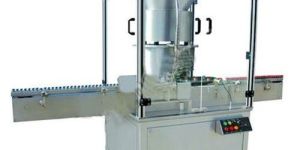 Vial Cap Sealing Machine