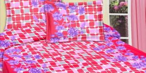 Designer Cotton Bed Sheet