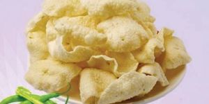 Crispy Jeera Rice Papad