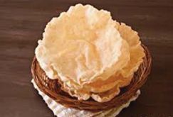 Rice Crispy Chilli Papad