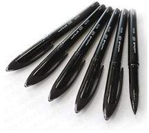 Uni-Ball AIR Medium Rollerball (Pack of 6) Black