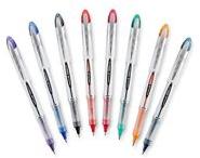 Uni-Ball Vision Elite Rollerball Pens (Pack of 8) Assorted