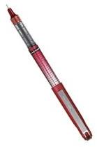 Uni-Ball Vision Needle Rollerball Pen (Pack of 6) Red