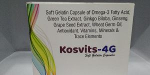 Kosvits-4G Soft Gelatin Capsules