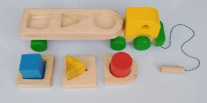 Wooden Truck Toy