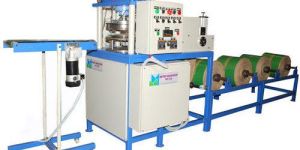 Fully Automatic Paper Plate Making Machine