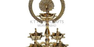 Brass Traditional Panch Diya