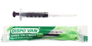 Dispo Van Syringe with Needle