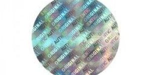 Round Holographic Labels