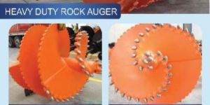 Heavy Duty Rock Auger