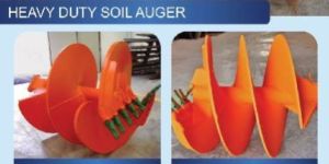 Heavy Duty Soil Auger