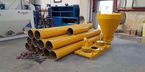 Heavy Duty Tremie Pipe Set