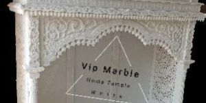 White Marble Home Temple