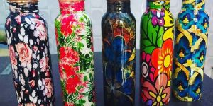 Meena Printed Bottle