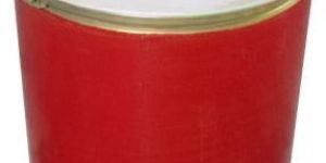 Red Color Fibre Drum