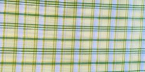 Dark Green Check School Uniform Fabric