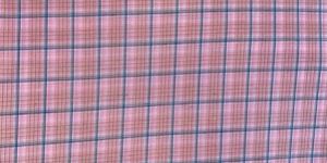 Pink Check School Uniform Fabric