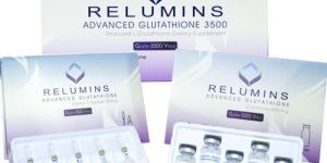 Advance Glutathione Relumins 3500mg