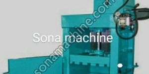 Hydraulic Scrap Baling Press