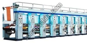 Rotogravure Printing Machine