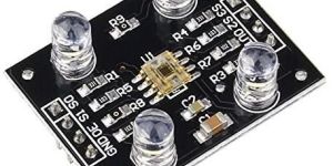 Tcs3200 Color Recognition Sensor