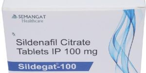Sildegat-100 / Sildenafil Citrate Tablets 100mg