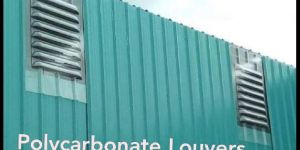 Polycarbonate Louvers