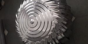 Wind Driven Turbo Ventilator