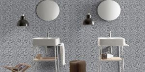 Pricy Black PGVT Tiles