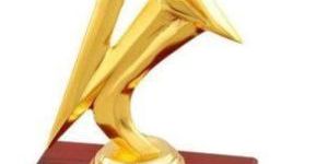 Wooden Base Star Trophy