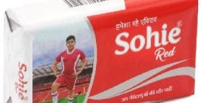 Sohie Red Toilet Soap