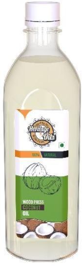 Wood Pressed Coconut Oil