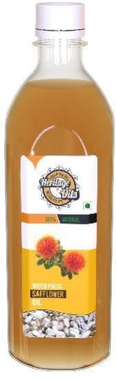 Wood Pressed Safflower Oil