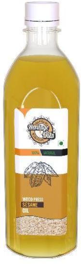 Wood Pressed Sesame Oil