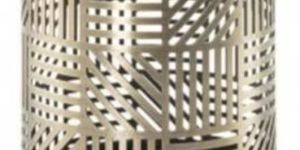 Iron Votive Candle Holder