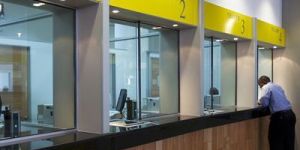 Bank Interior Designing Services