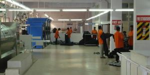 Factory Interior Turnkey Project