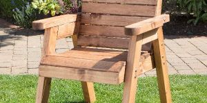 Wooden Garden Chair