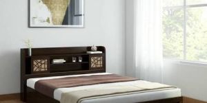 Wooden Queen Size Bed