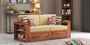 Wooden Sofa Cum Bed